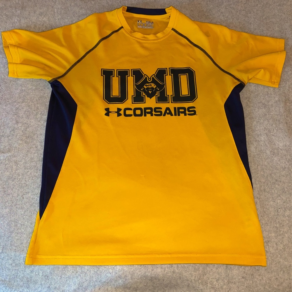 UMass Dartmouth under Armour practice shirt
